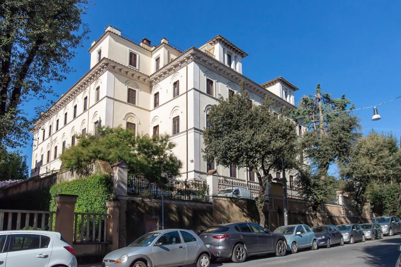 Hotel Delle Civette Roma Eksteriør bilde