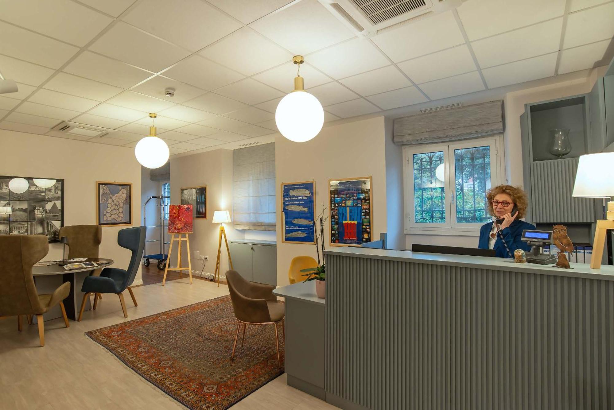 Hotel Delle Civette Roma Eksteriør bilde