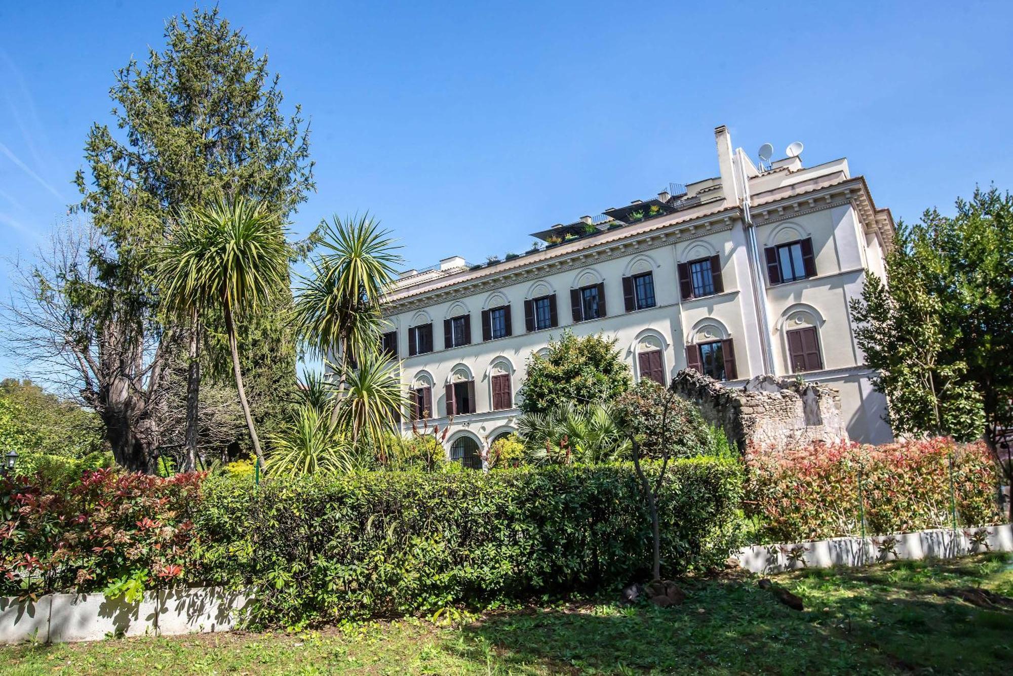 Hotel Delle Civette Roma Eksteriør bilde