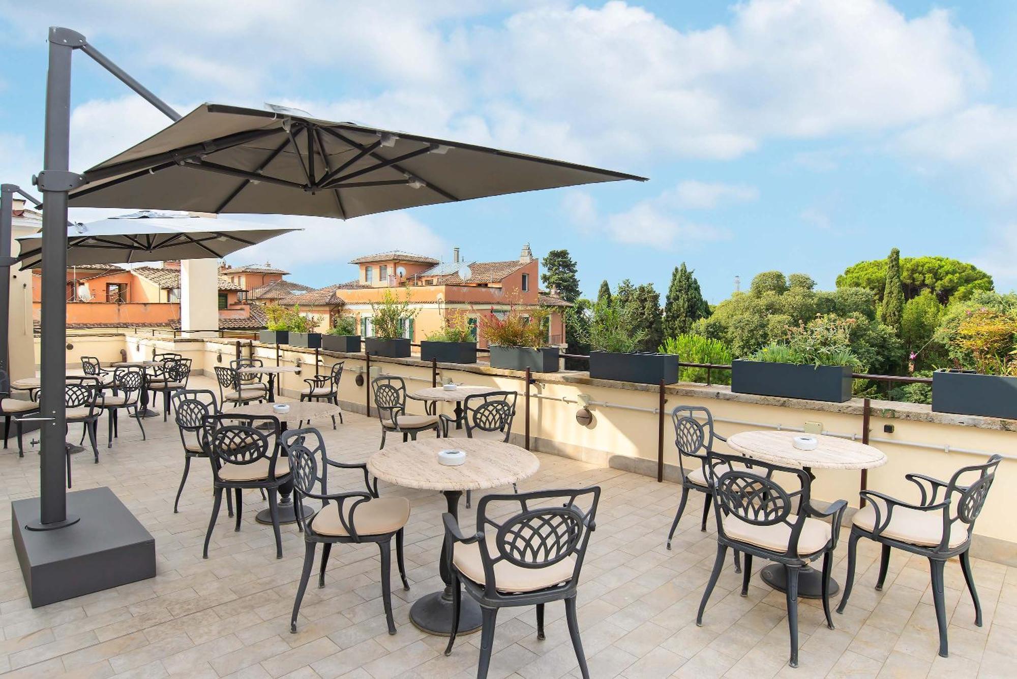 Hotel Delle Civette Roma Eksteriør bilde