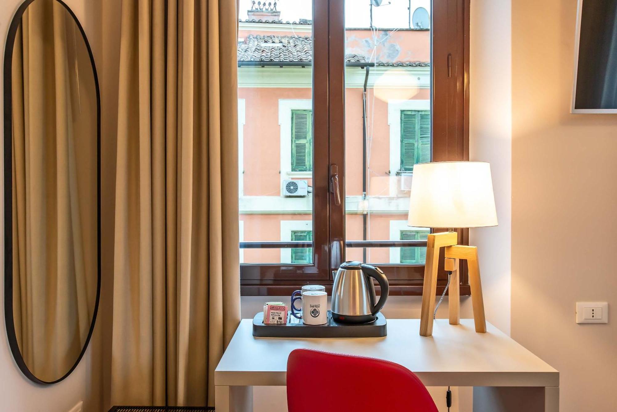 Hotel Delle Civette Roma Eksteriør bilde