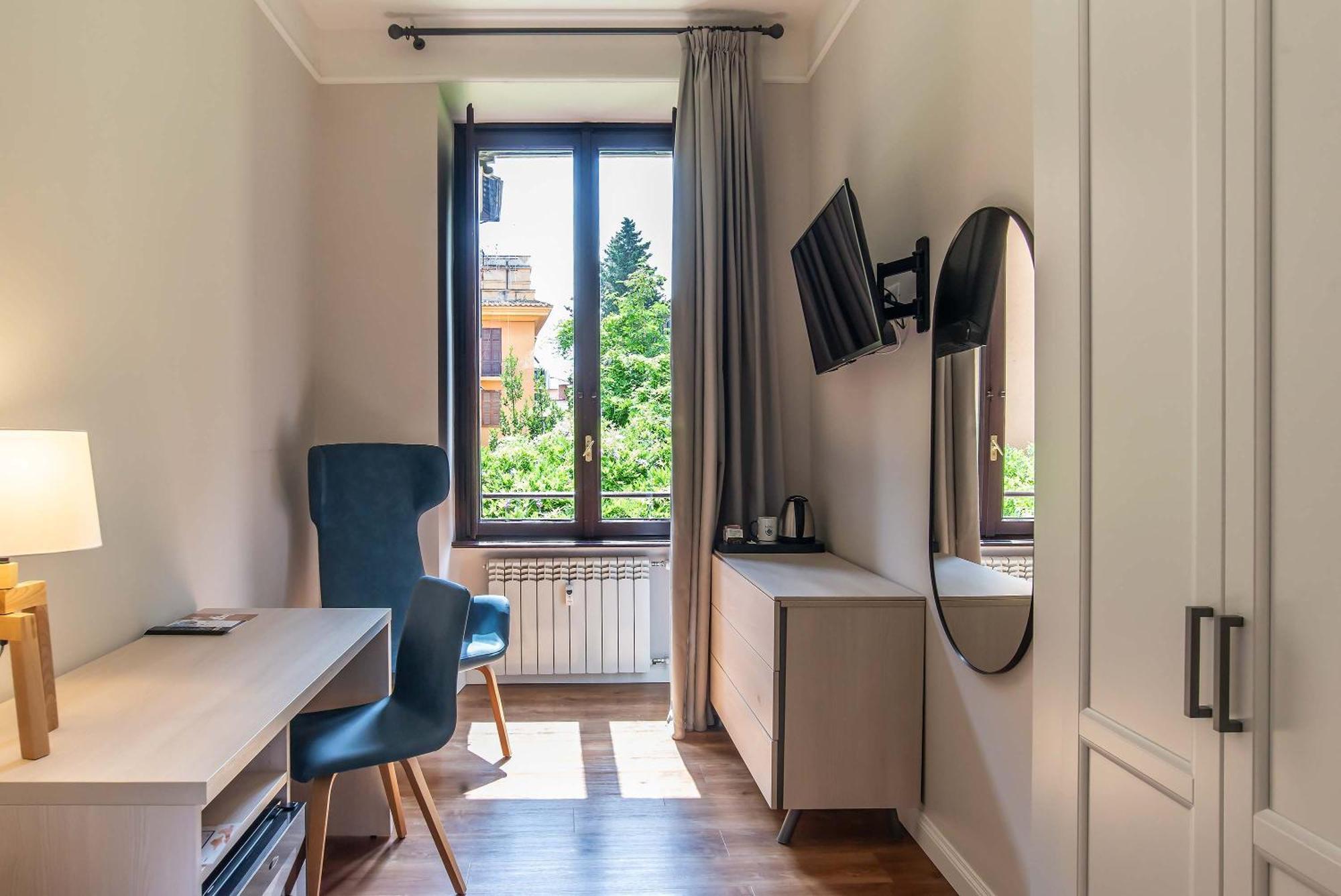Hotel Delle Civette Roma Eksteriør bilde