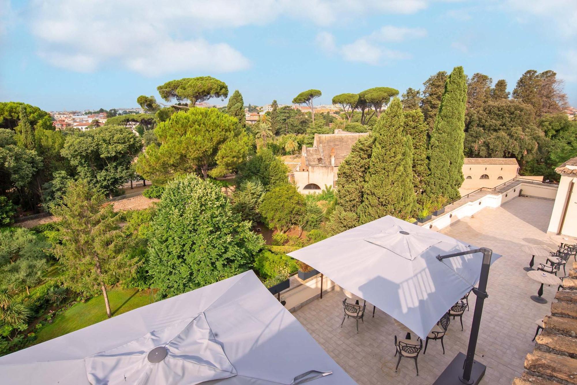 Hotel Delle Civette Roma Eksteriør bilde